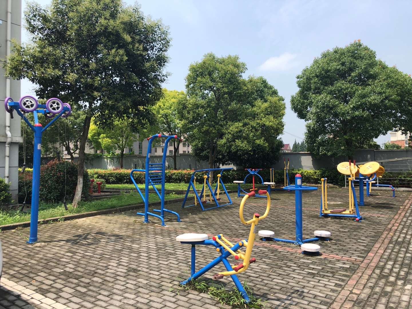 新民旺苑健身點(diǎn)2