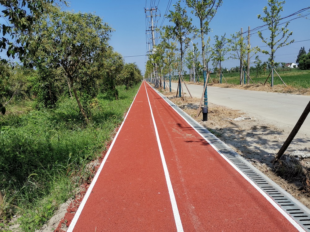 柘林鎮(zhèn)金海村東方紅市民健身步道