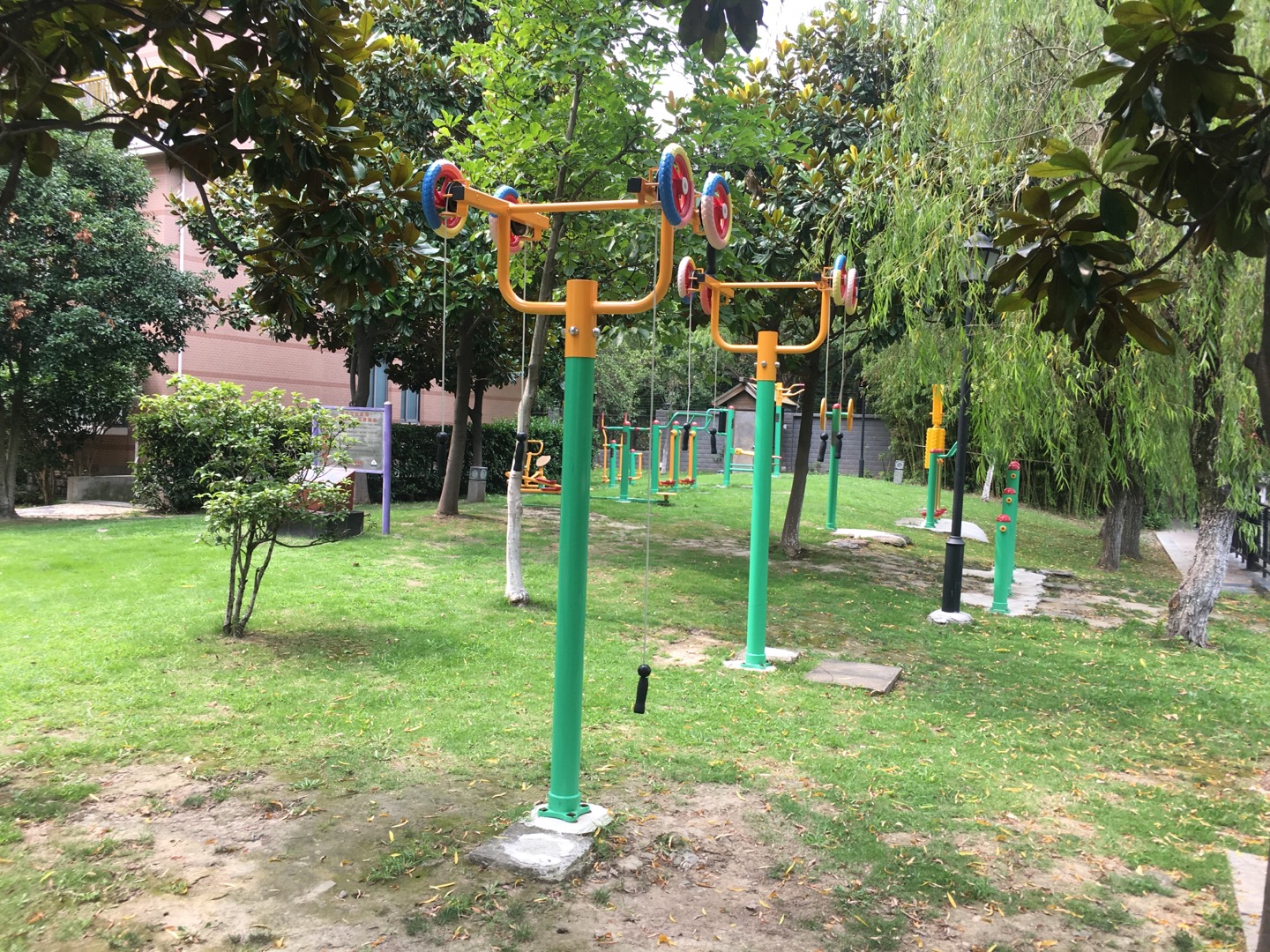 錦繡江南陶然居健身點