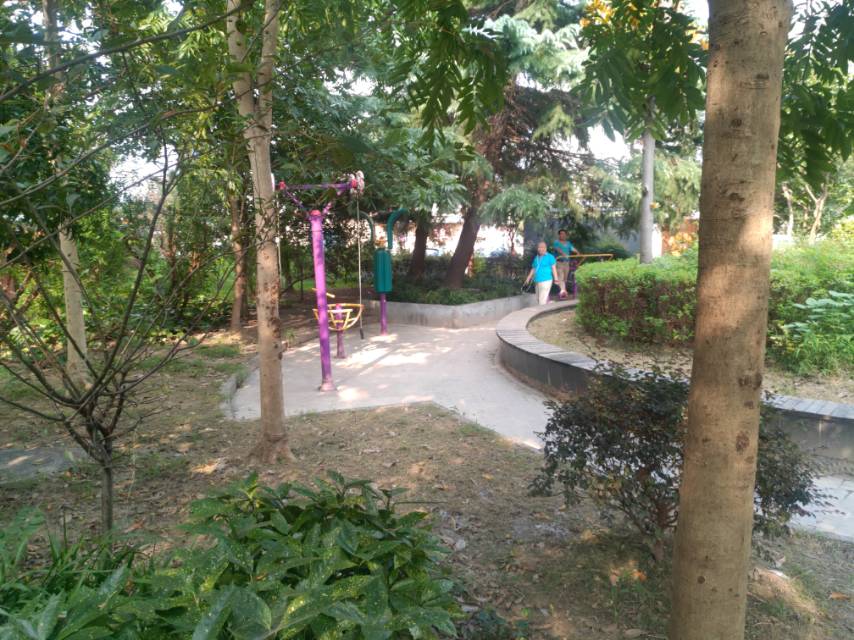 泗塘四村三居委健身點(diǎn)