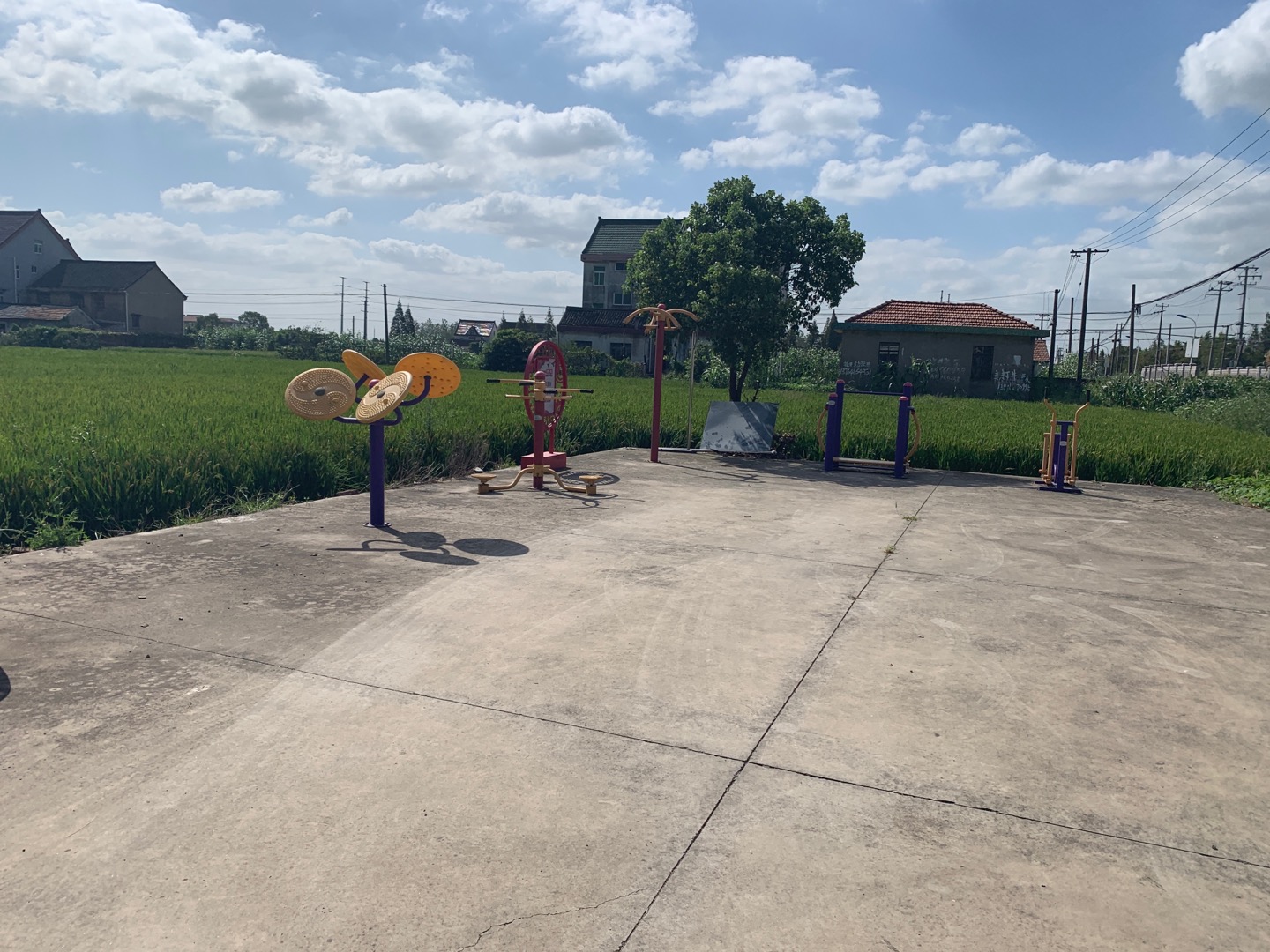 牡丹村三浜健身點