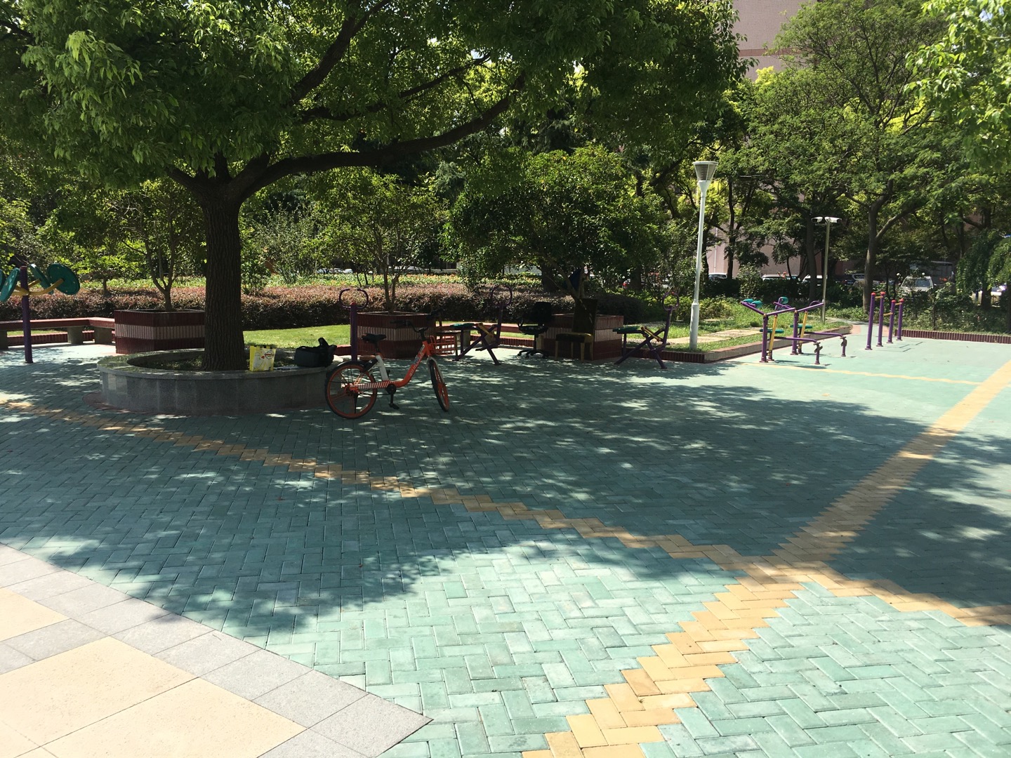 寶山八村健身點      1