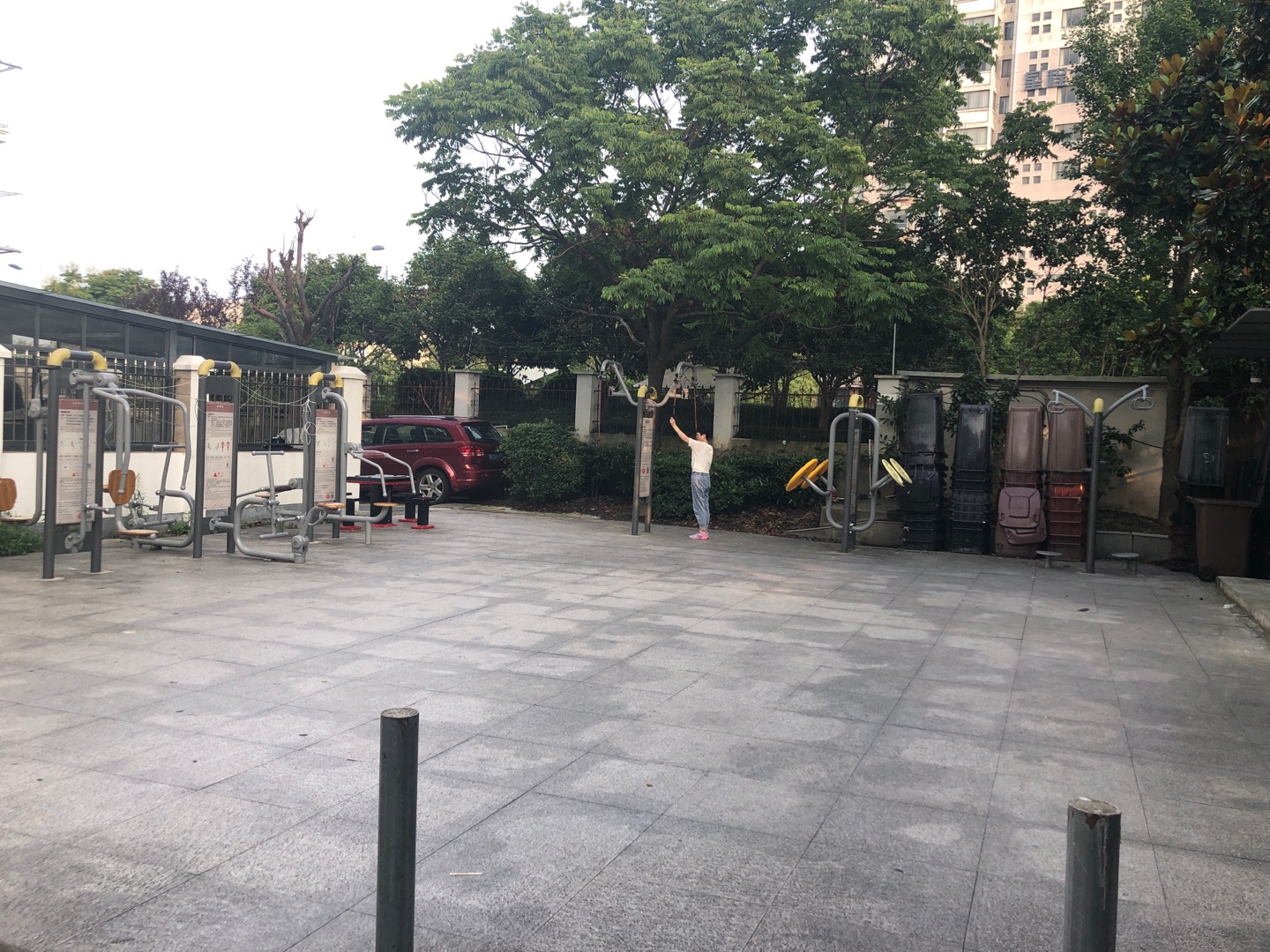 育秀七居市民益智健身點(diǎn)