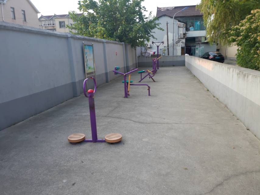 楊家巷村莊家涇西健身B點(diǎn)