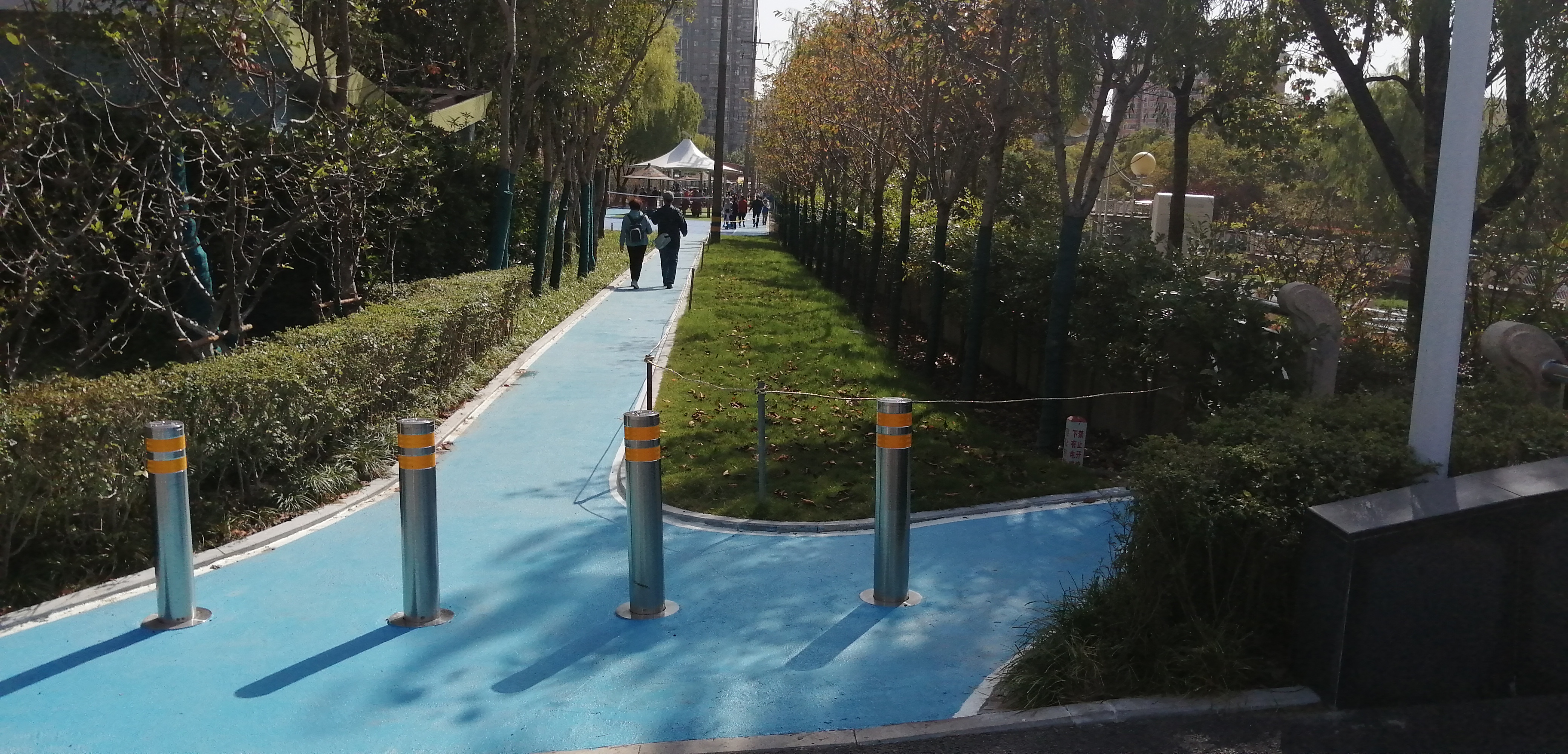 大寧郁金香公園市民健身步道三