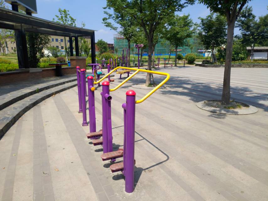 許浦村公共綠地北區(qū)健身點