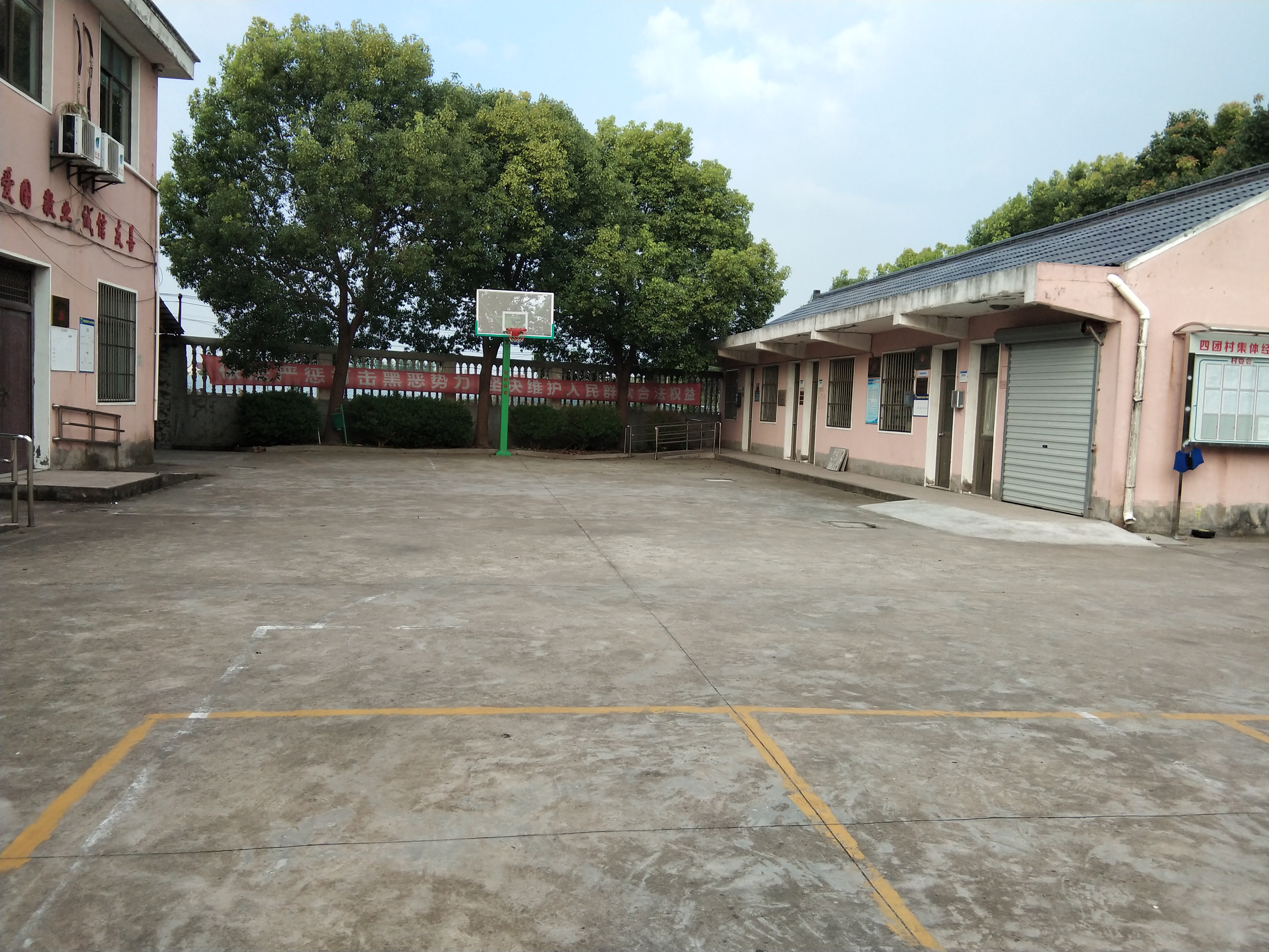 四團村農(nóng)民體育健身工程