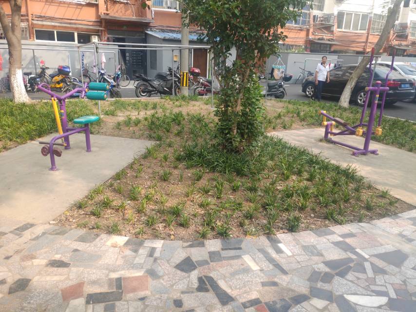 榮樂二村健身點(diǎn)