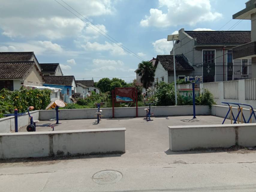 錢(qián)橋村朱家組健身點(diǎn)