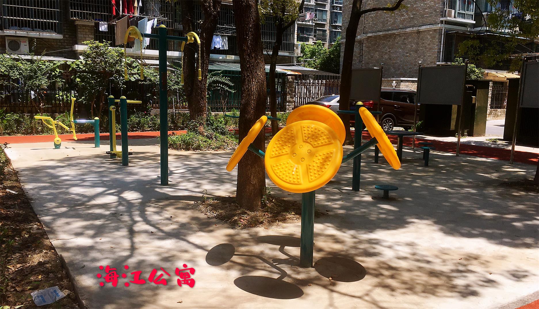 寶山一村健身點  2