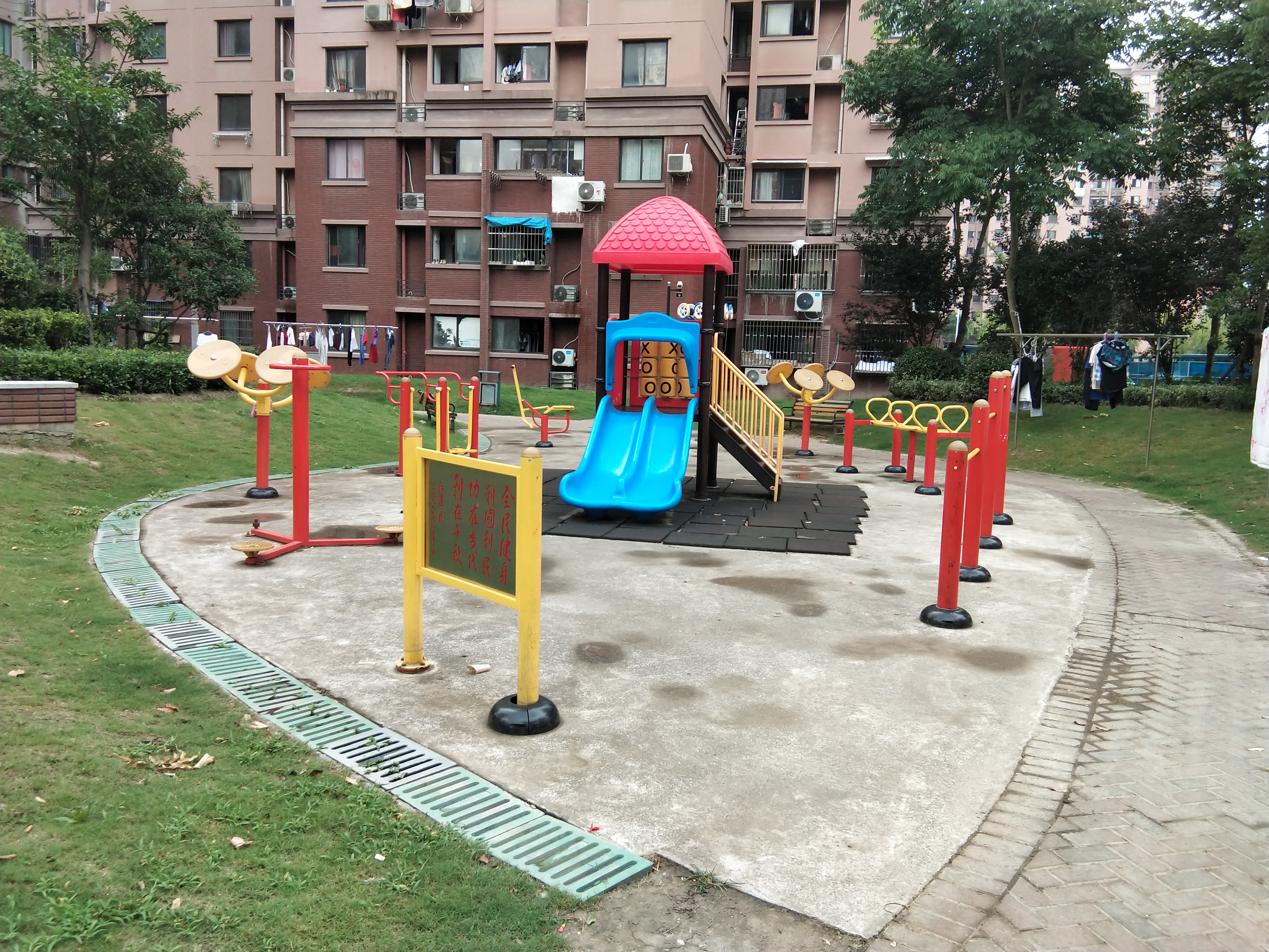 永康城三居委健身點(diǎn)B