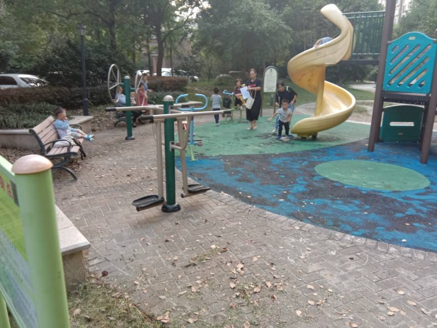 御上海（東北角）健身點