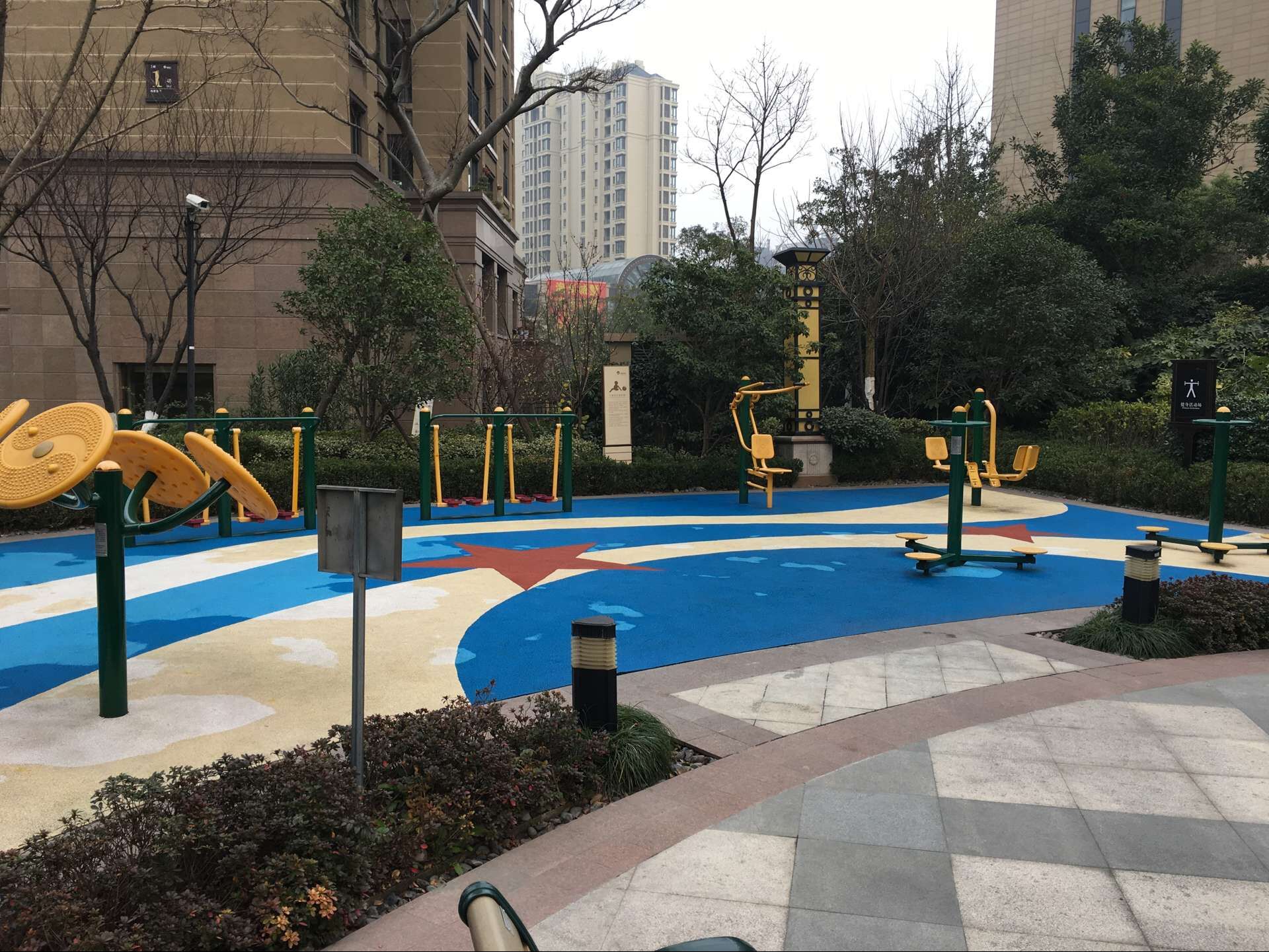 新城公館健身點(diǎn)