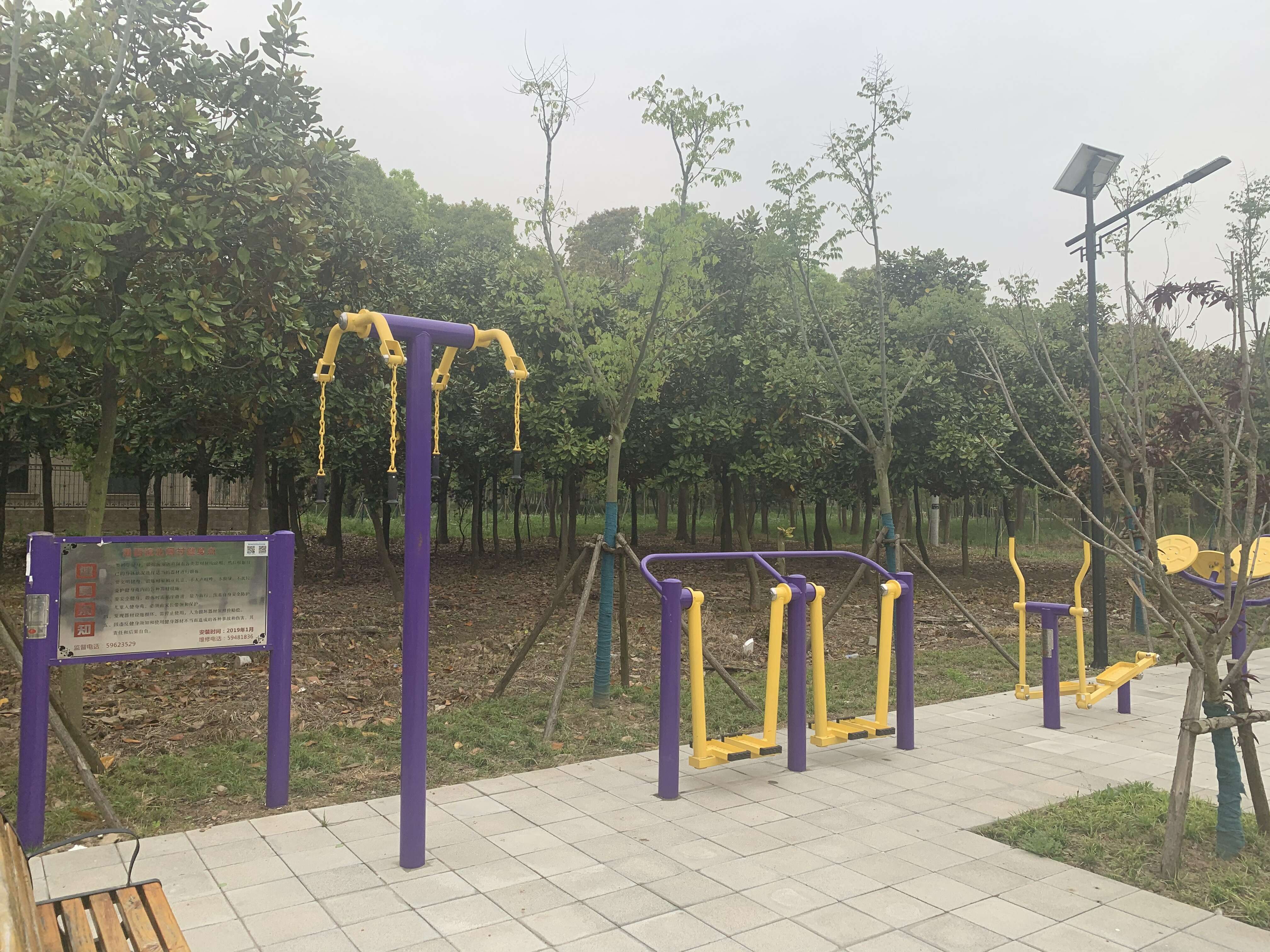 北閘村健身點(diǎn)（3）文體廣場(chǎng)