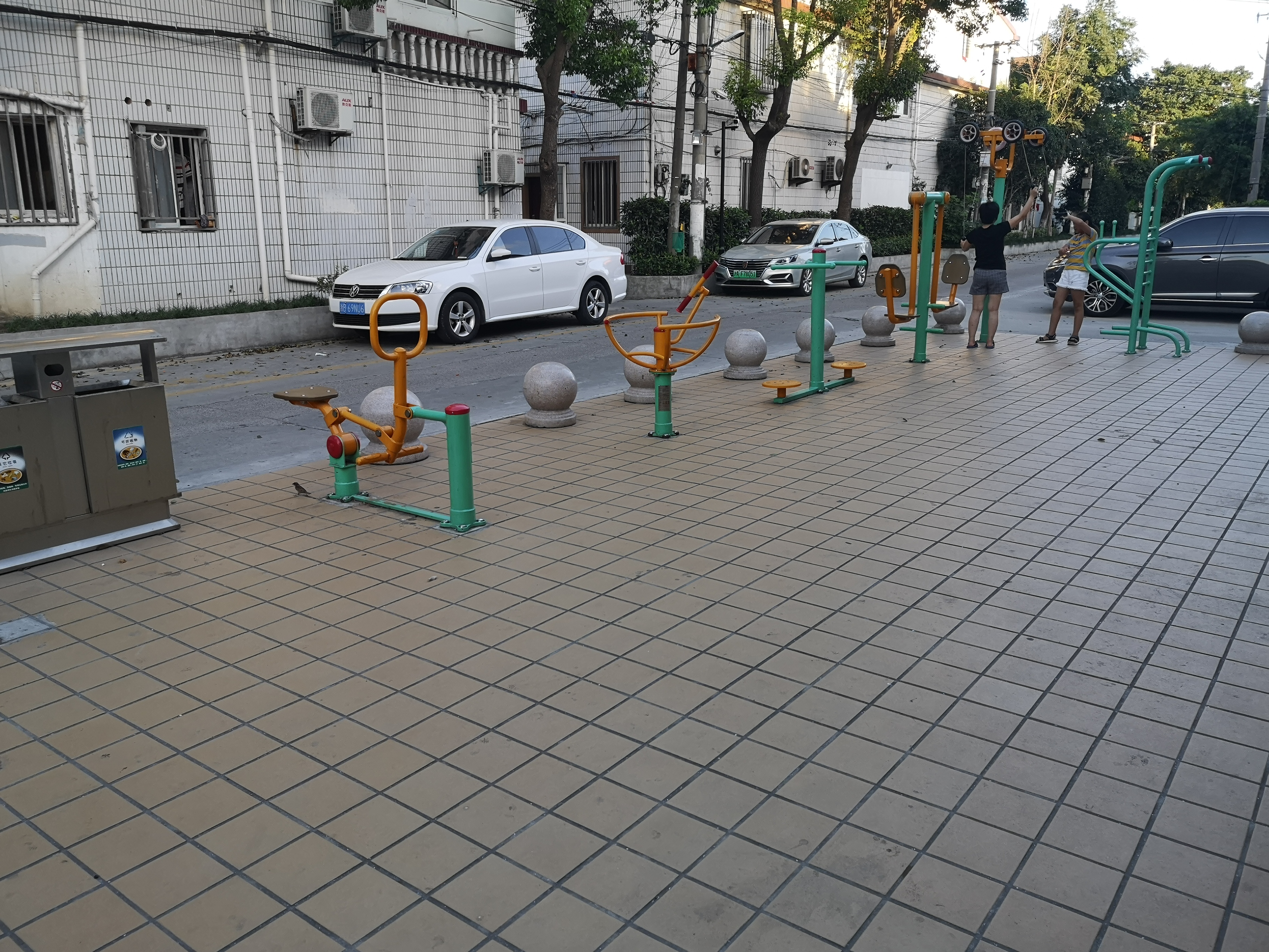 行南村健身點D點