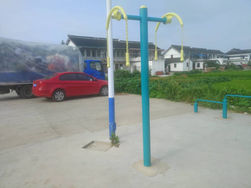 雙位上肢牽引器