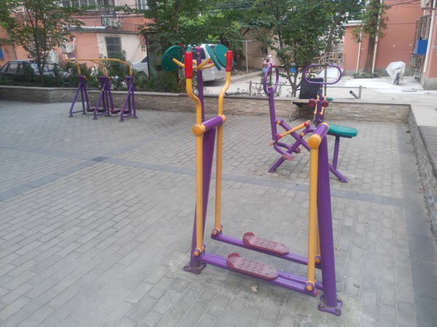 虎二第一健身點(diǎn)