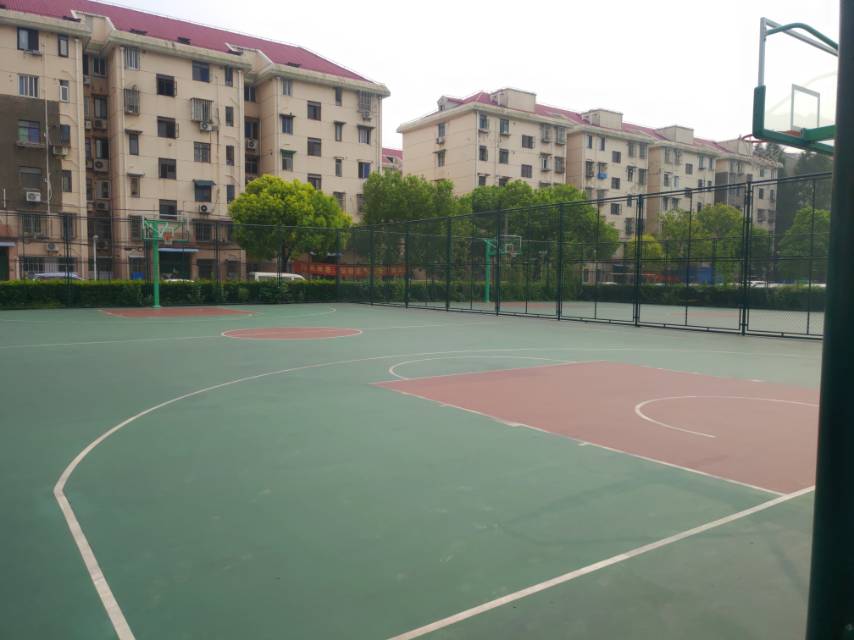 呼瑪三村社區(qū)公共運(yùn)動(dòng)場