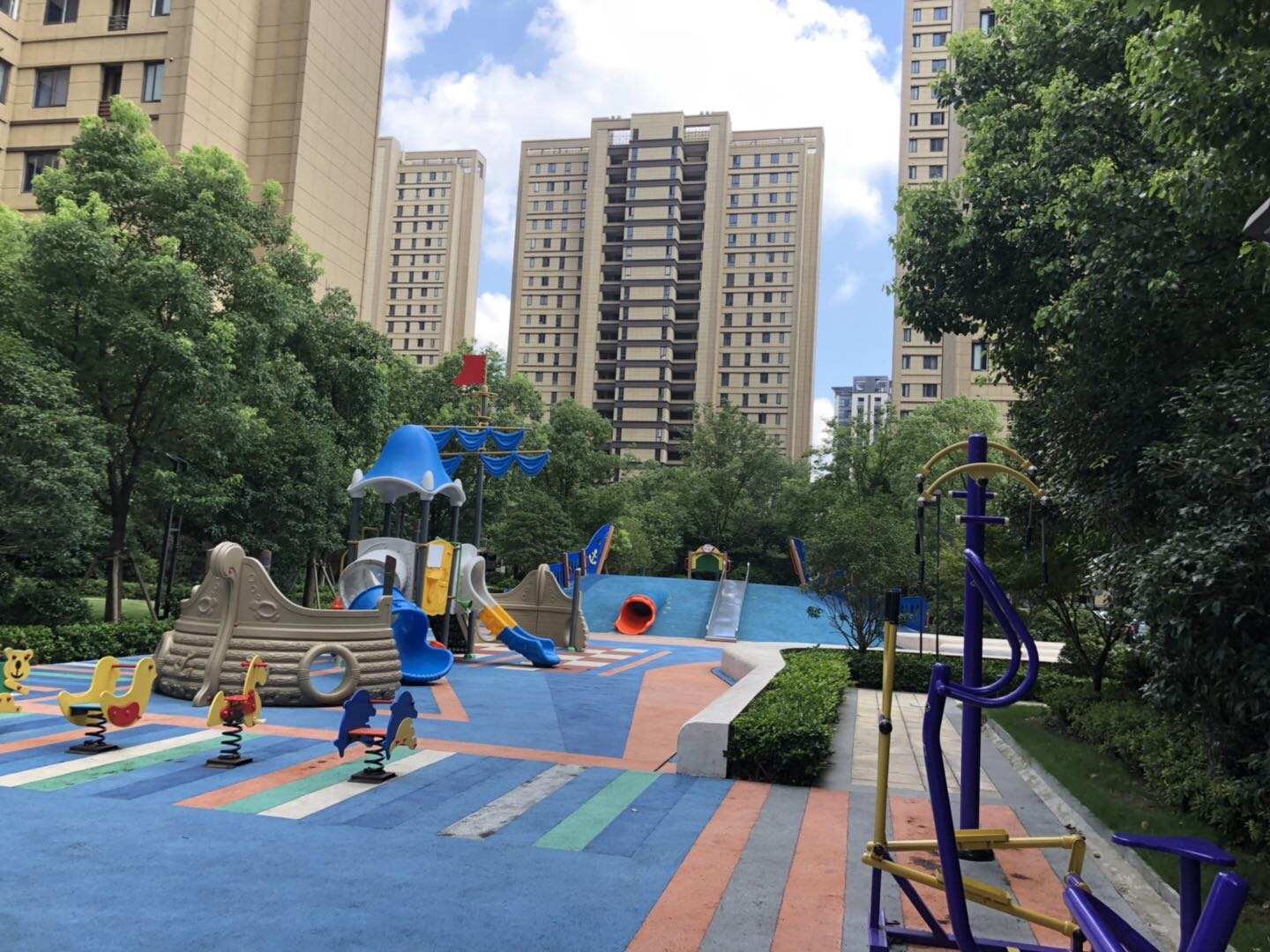 四季悅園A健身點(diǎn)