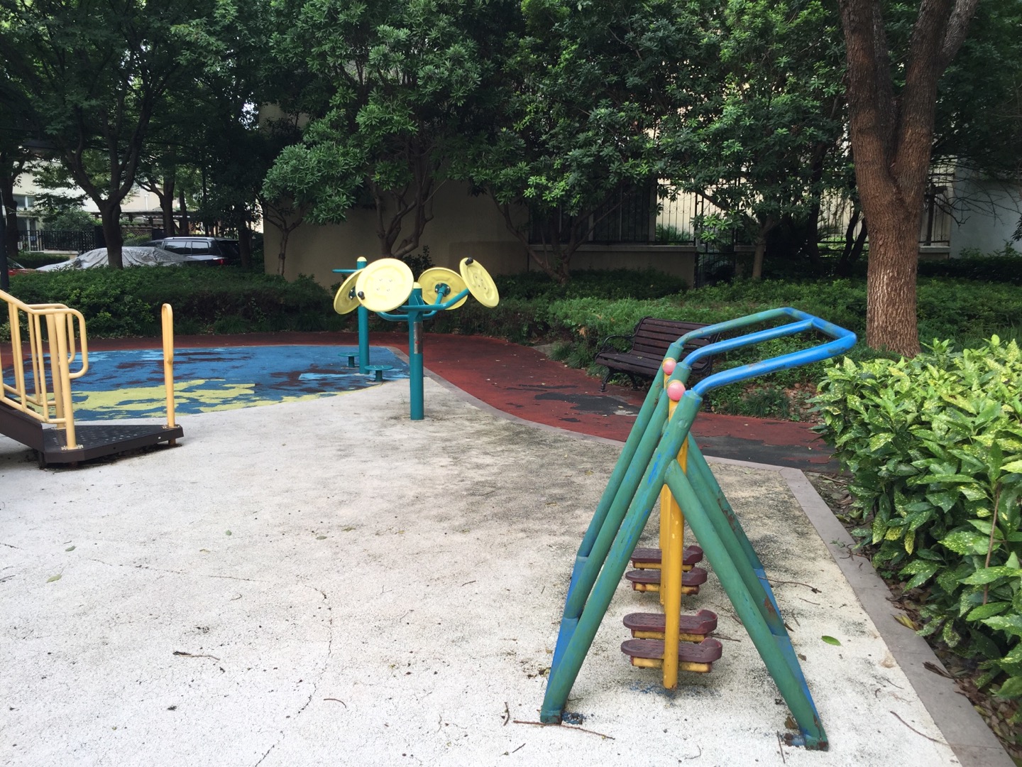 圣瓊斯灣健身點(diǎn)