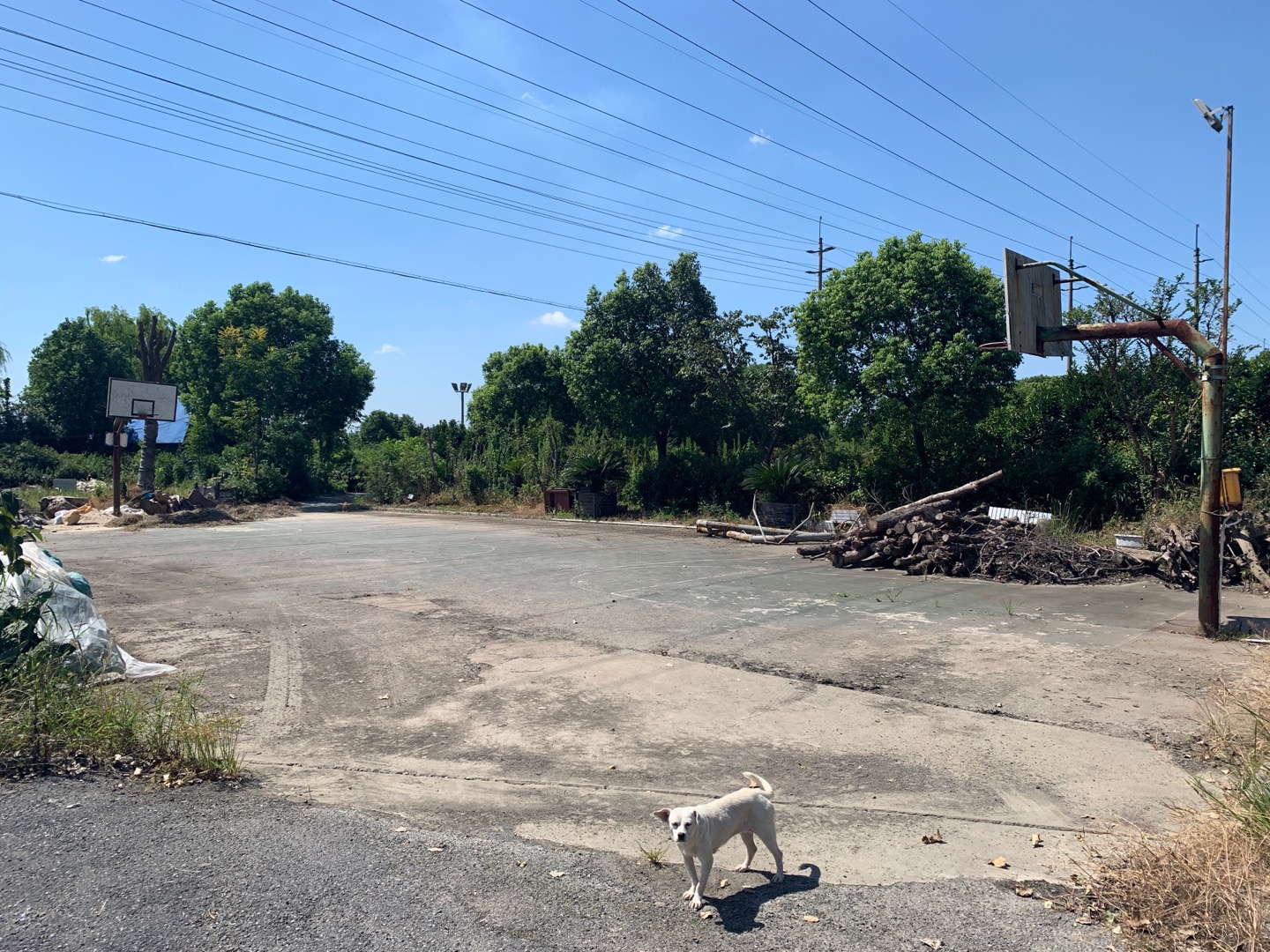 萬(wàn)聯(lián)村籃球場(chǎng)