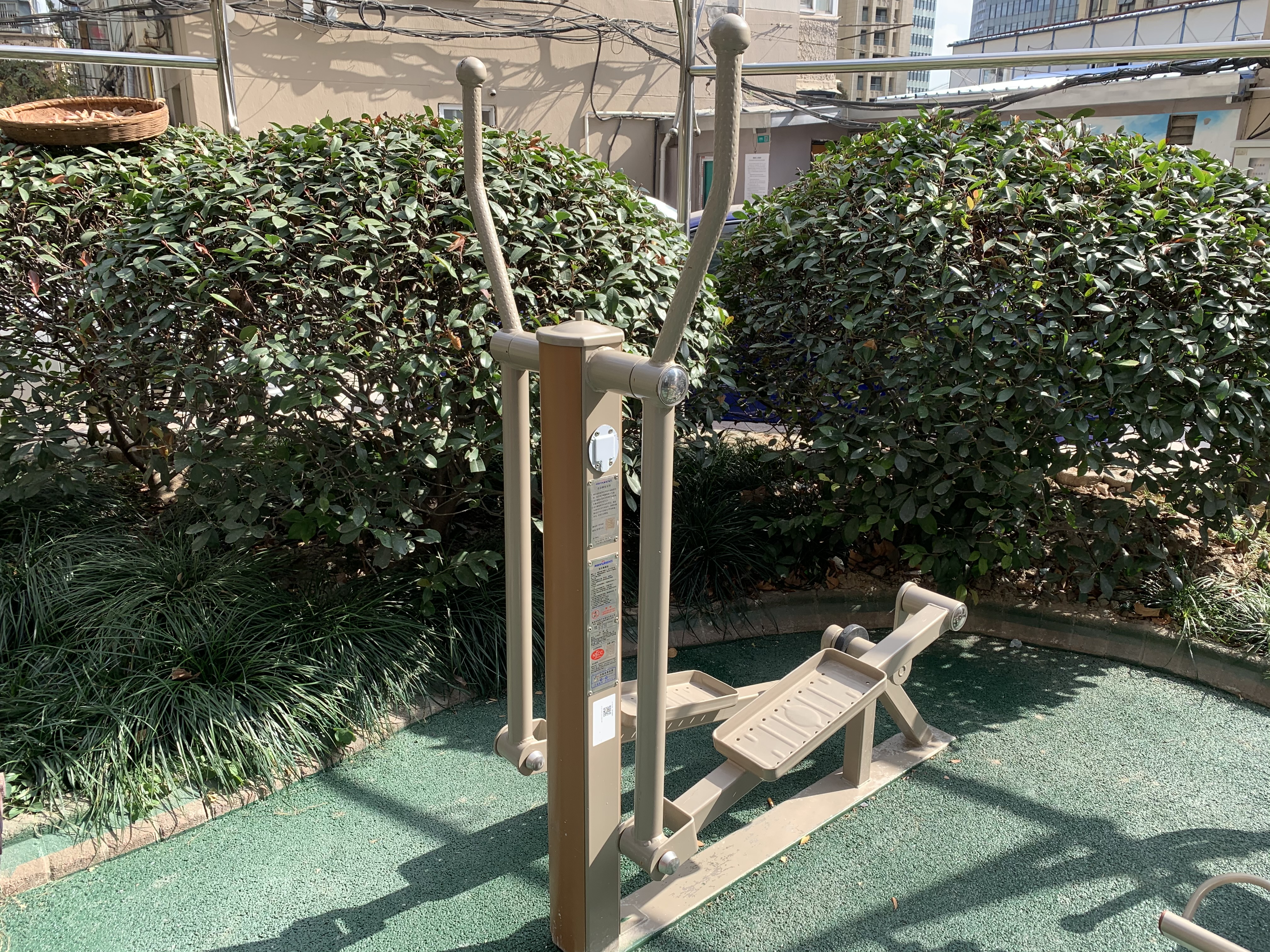 室外橢圓機(jī)