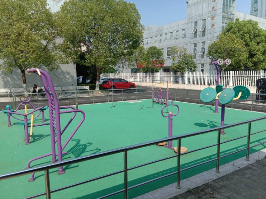 馬陸社區(qū)金馬社區(qū)福利院健身點