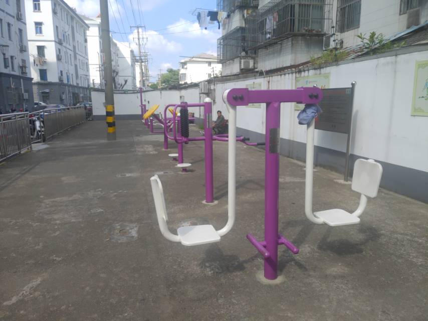 秀南倉城四村健身點(diǎn)（國體國標(biāo)）