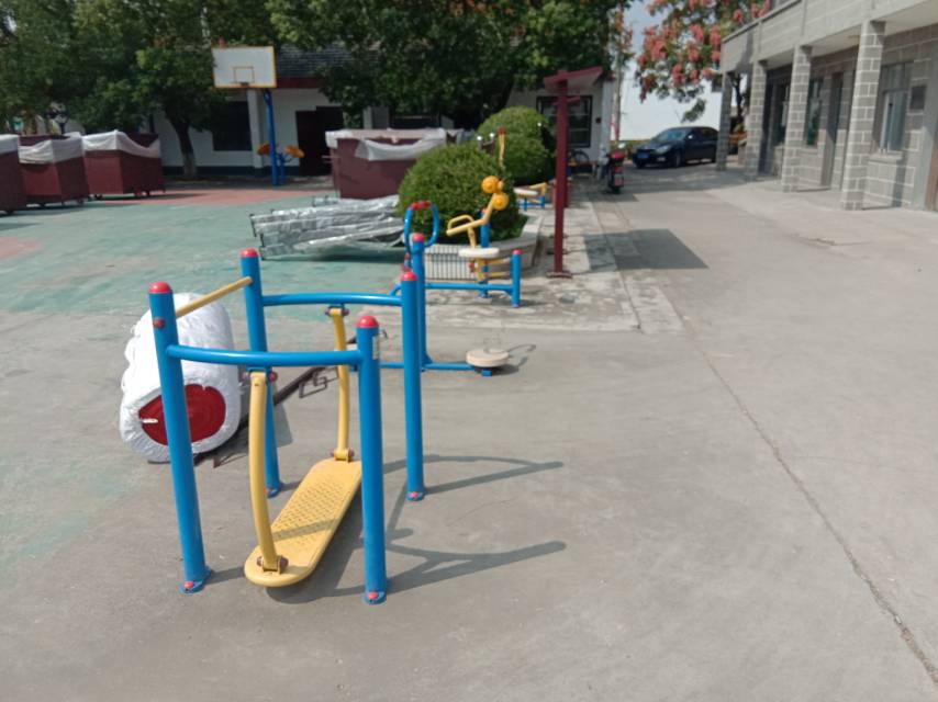 文華村涇圩健身點(diǎn)