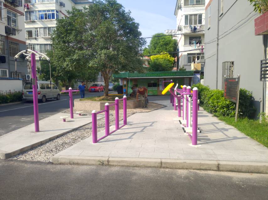 菜花涇谷北小區(qū)健身點