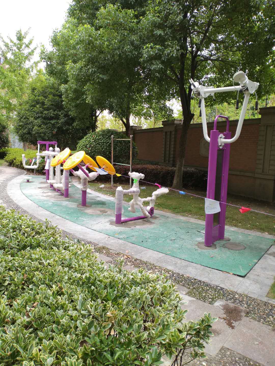 華漕二居萬博新苑健身點(diǎn)