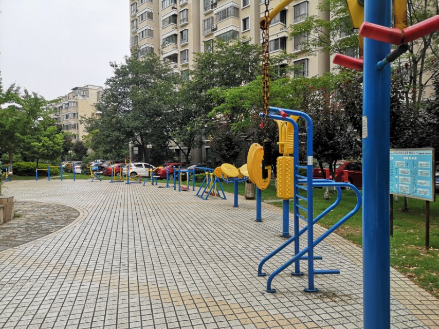 紫晶居委健身點A