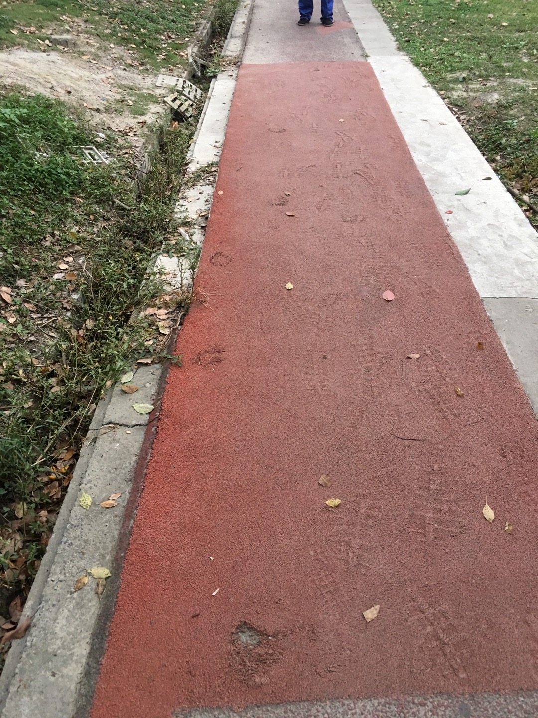 長溇敬老院百姓健身步道