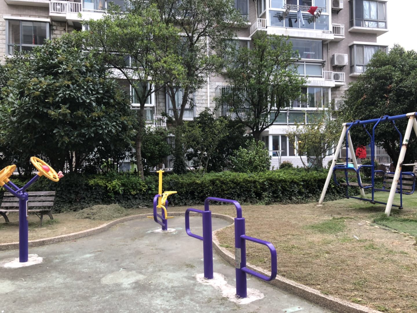 高境四村健身苑點一