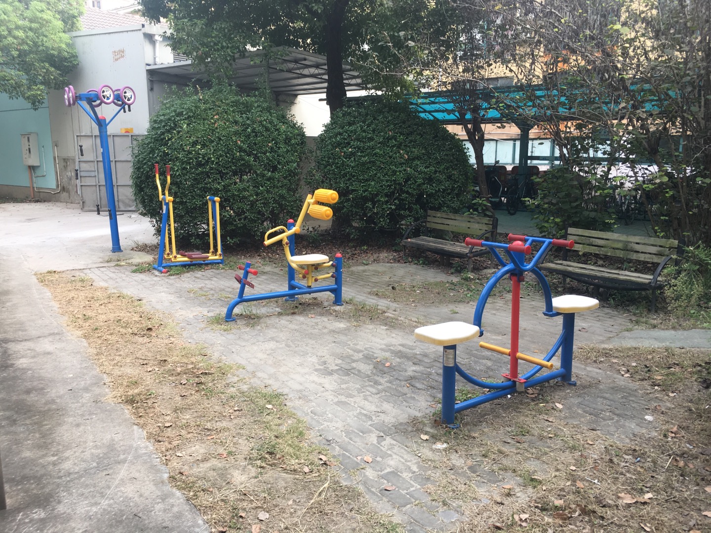 潤江花苑健身點南