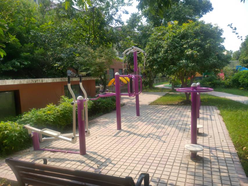 方舟園谷水苑健身點