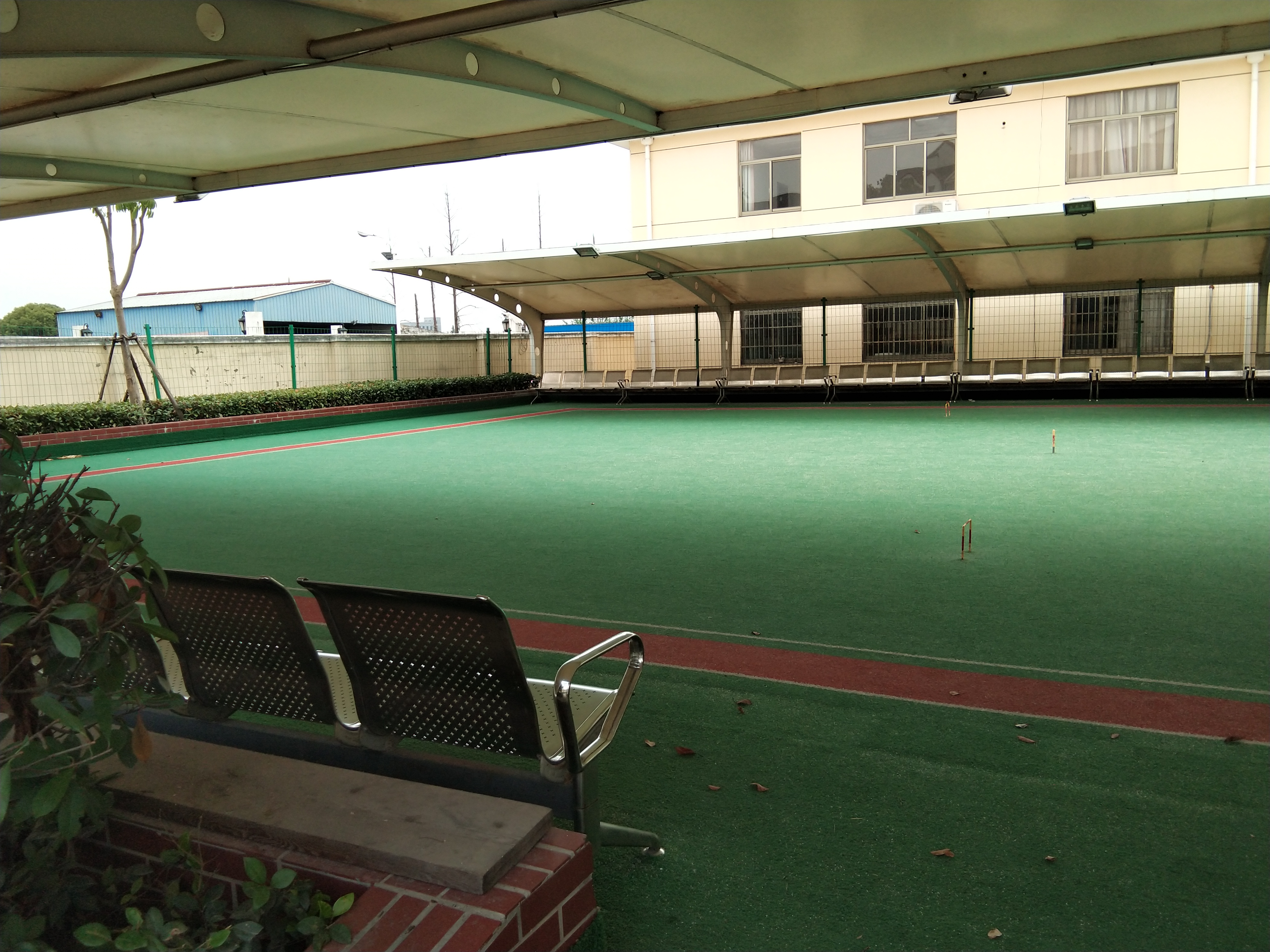 匯西村門球場(chǎng)