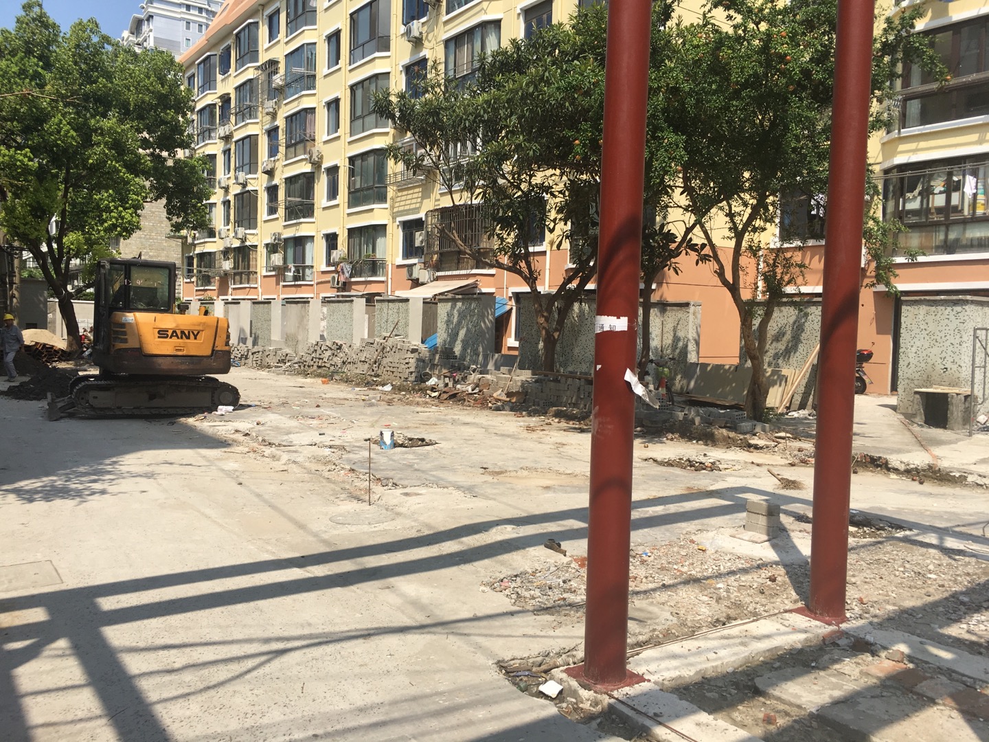 錦華居委405弄小區(qū)點