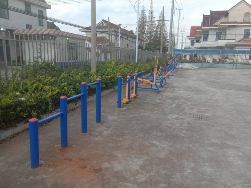 惠中村健身點(diǎn)3