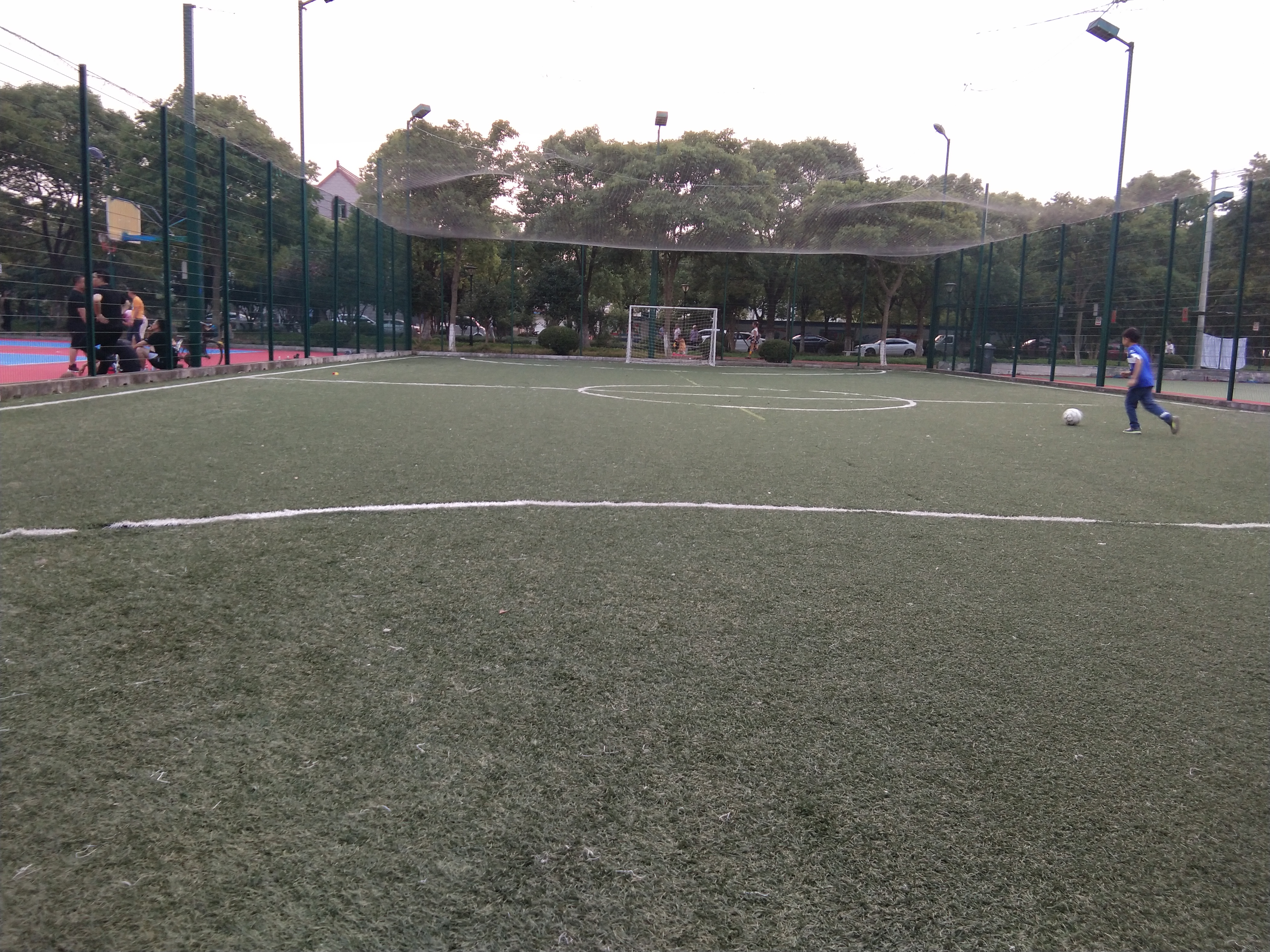 四團文化活動中心市民球場