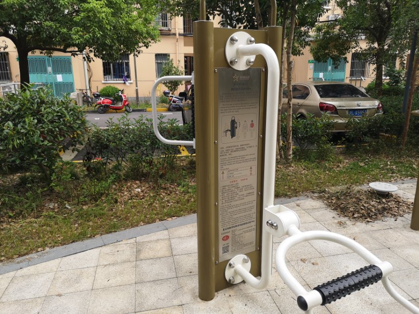 雙立柱腰背按摩器