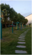 合慶鎮(zhèn)躍豐村徐華家宅健身苑點