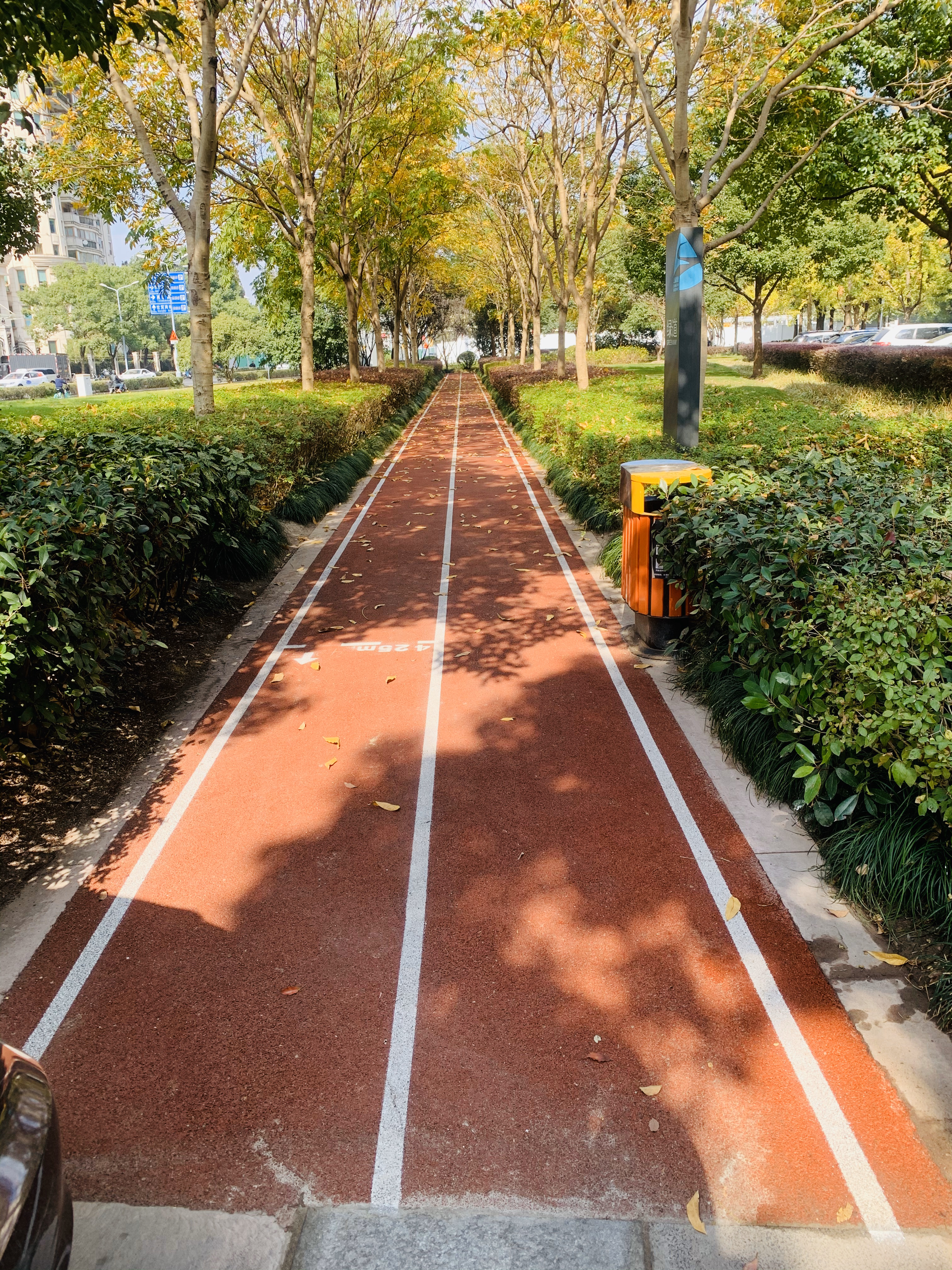 古北綠地百姓健身步道