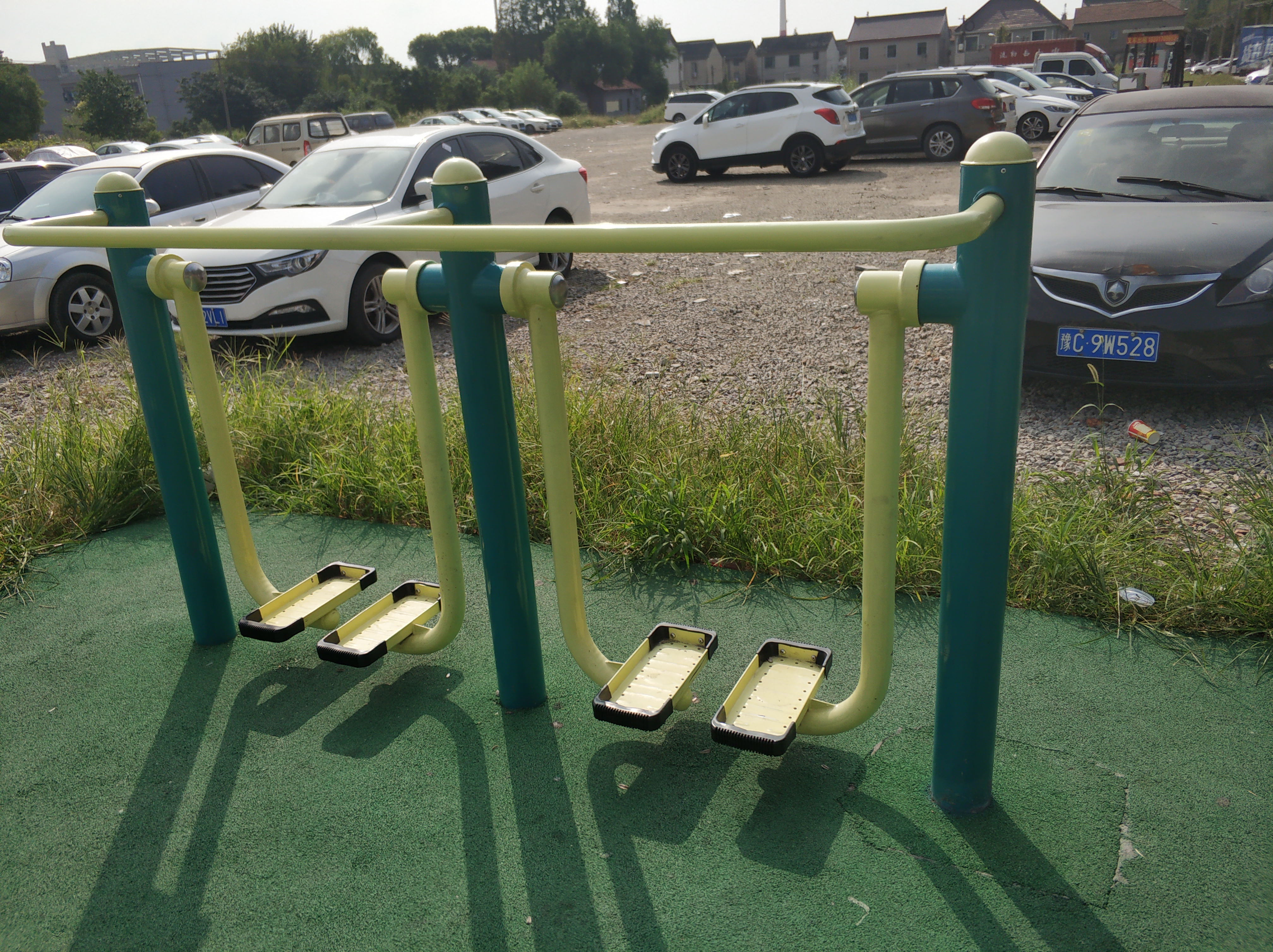 雙位太空漫步機(jī)