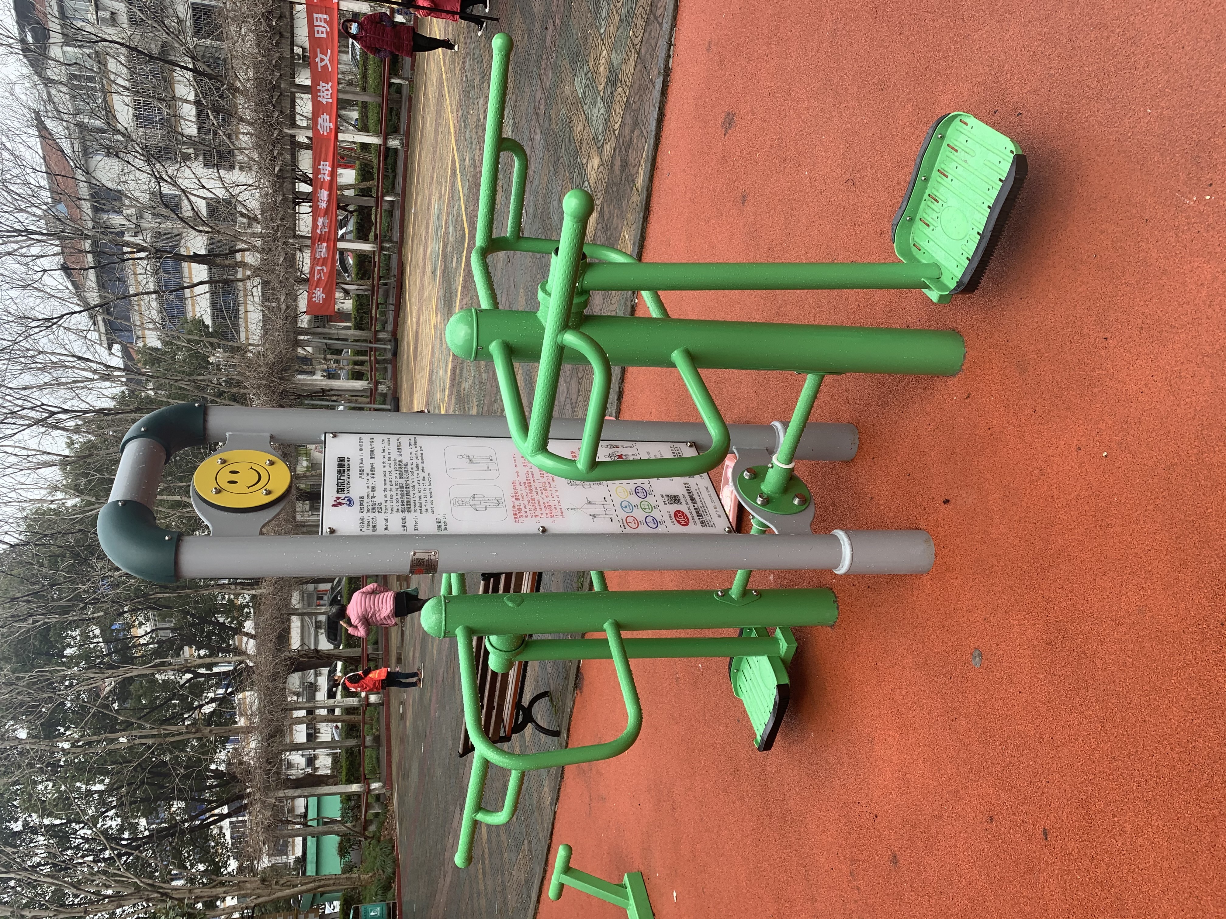 雙位鐘擺訓練器