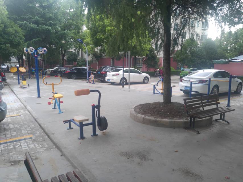 方中路77弄健身點(diǎn)