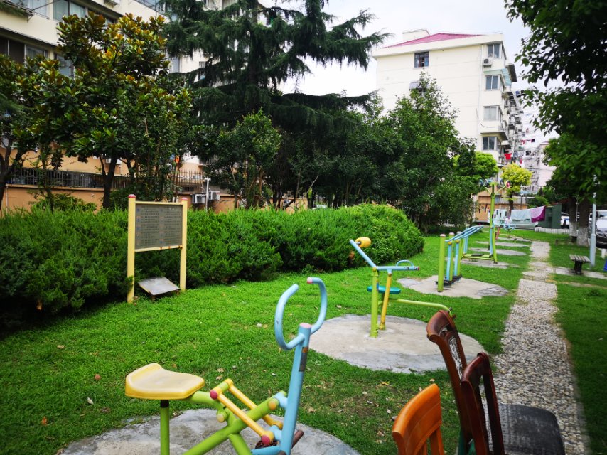 航華二村三居委健身苑點(diǎn)B