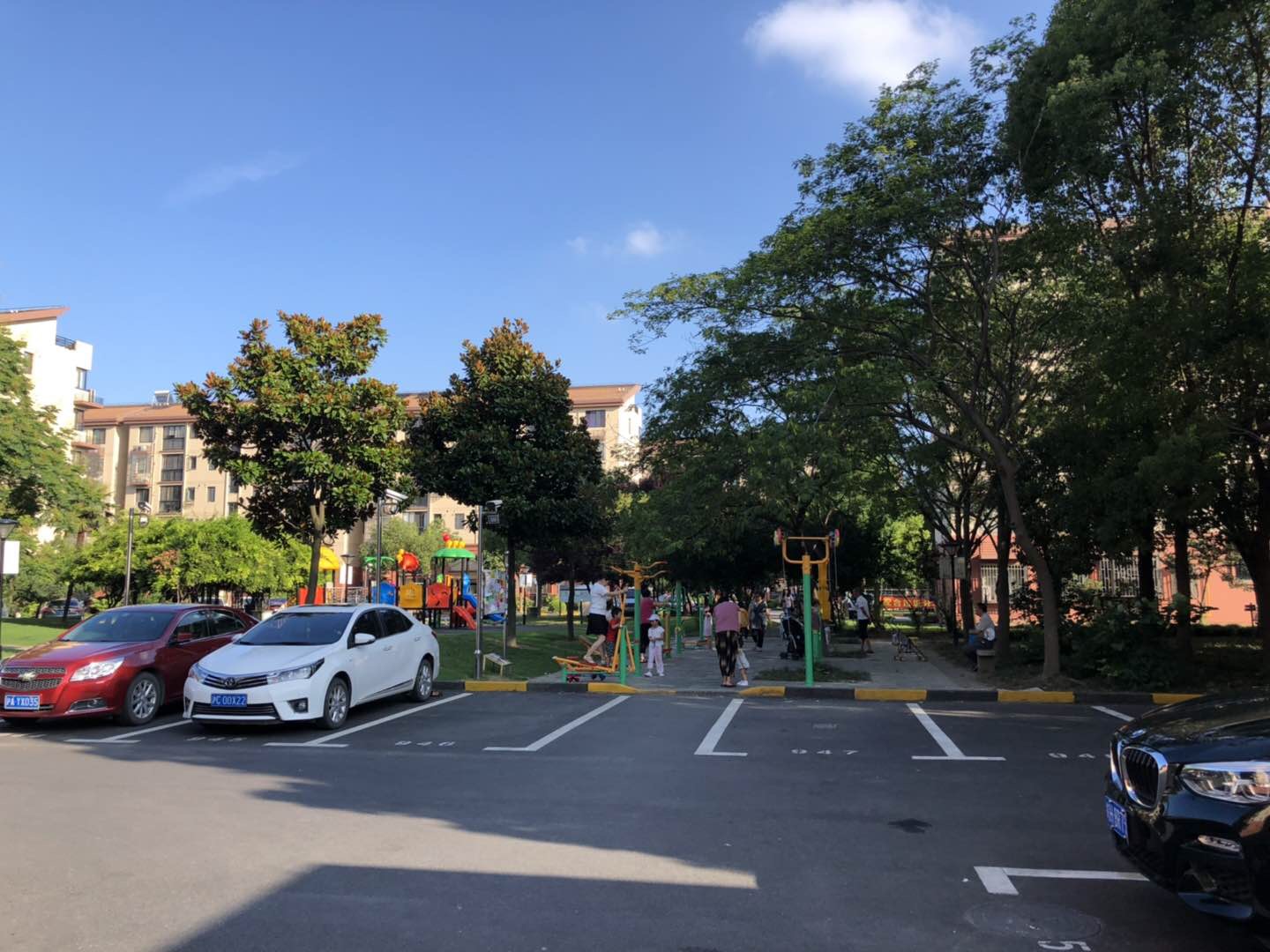 華銀坊居委B健身苑點