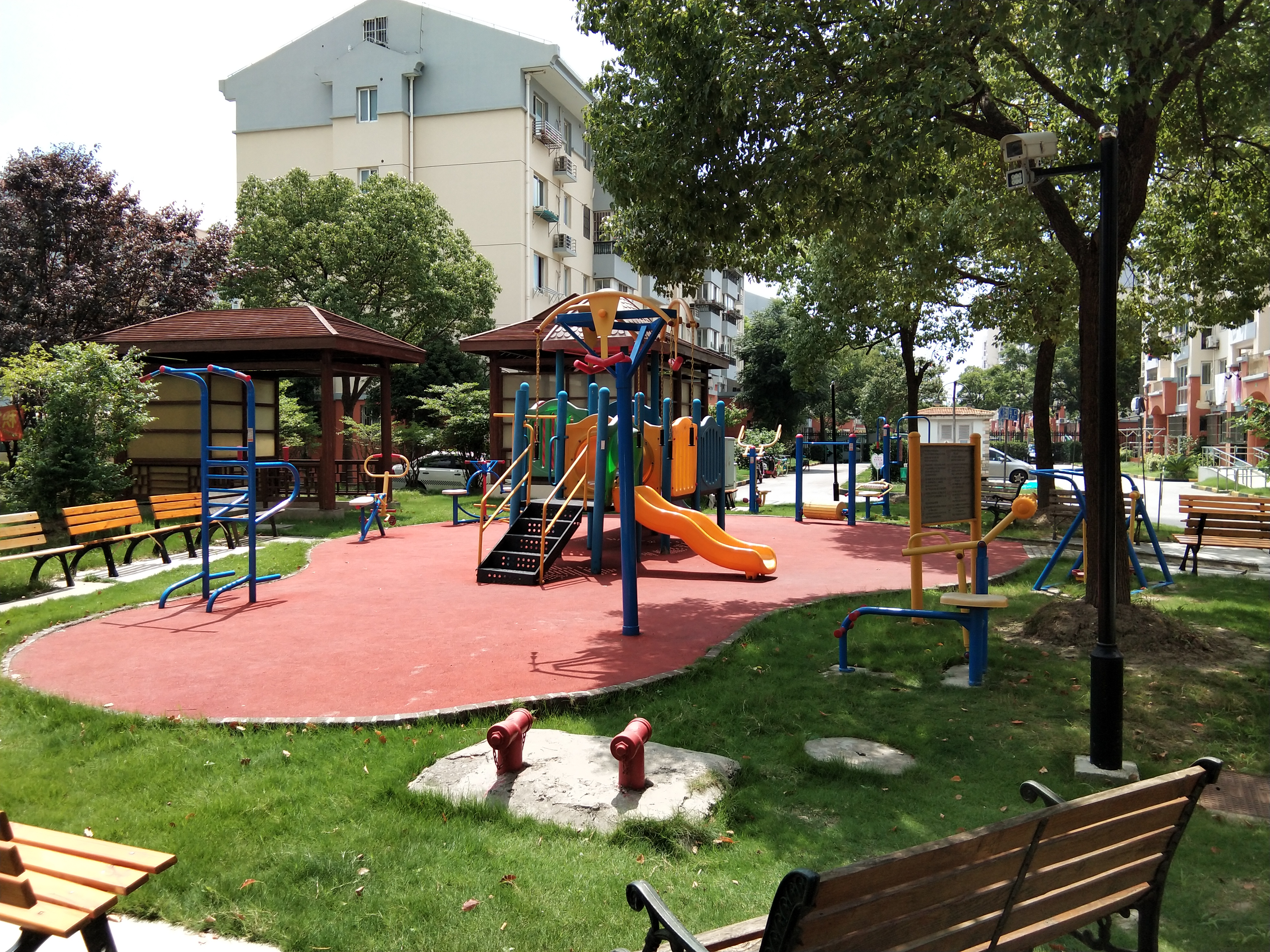 景舒苑二居D健身苑點