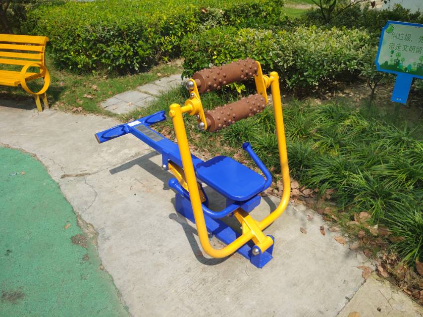 腹背屈伸/劃船訓練器